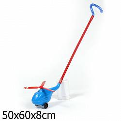 Игрушка каталка - Супер вертолет (Wieslaw Suchanek, S-001) - миниатюра